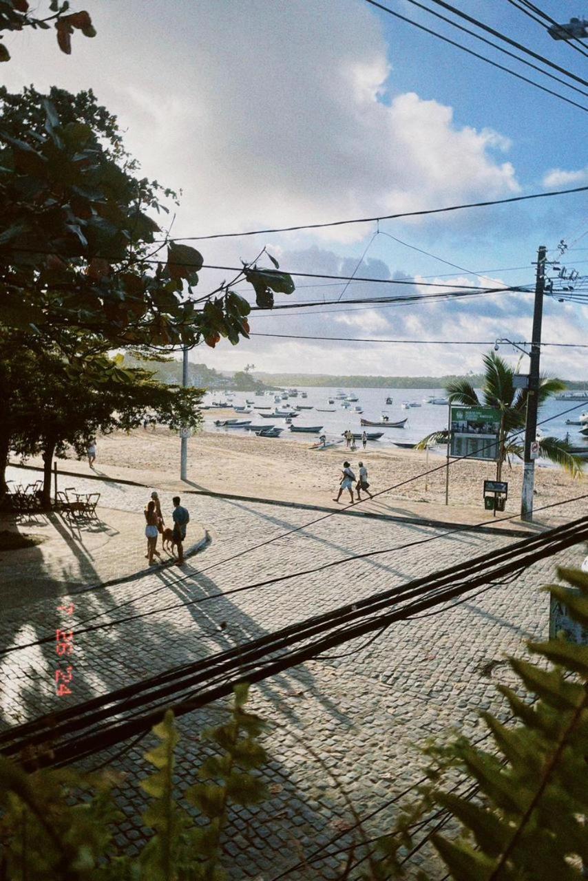 Mare Mansa Pousada E Hostel Итакаре Экстерьер фото
