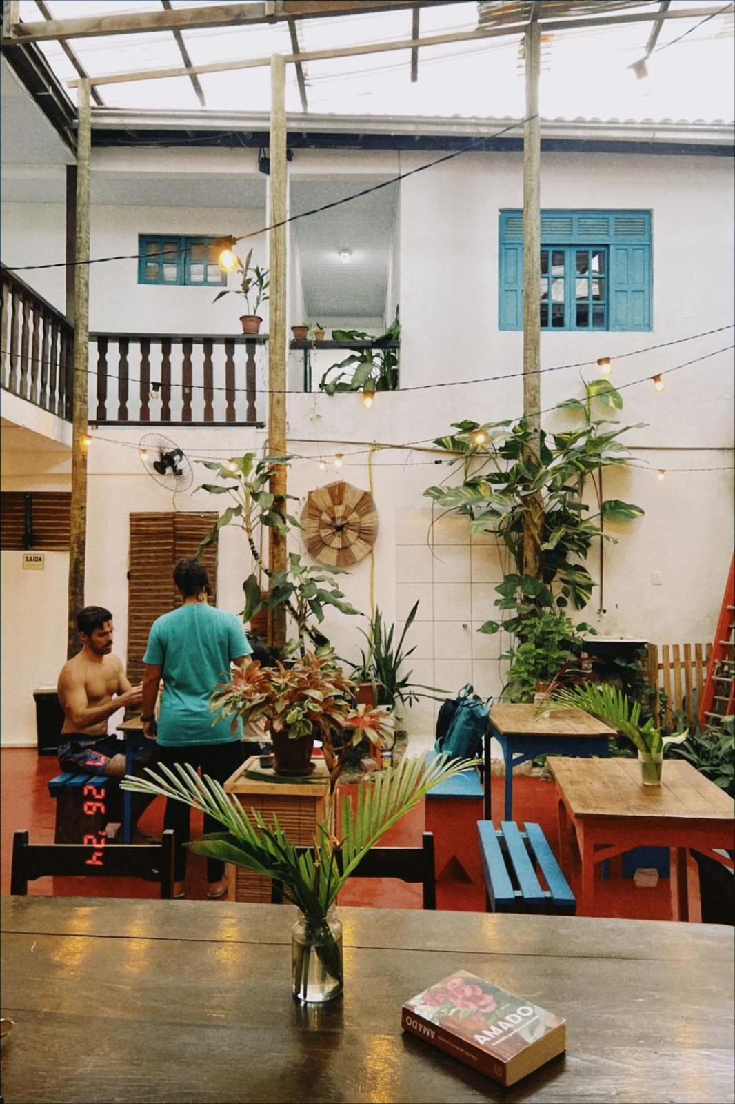 Mare Mansa Pousada E Hostel Итакаре Экстерьер фото